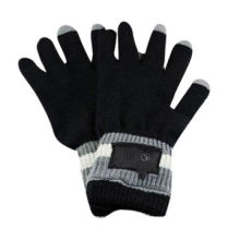 Warmable Bluetooth Glove for Mini Bluetooth Speaker, Long Time Working, Touchscreen Control