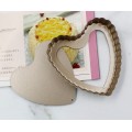 4" Mini Heart Baking Pie Dish Pan