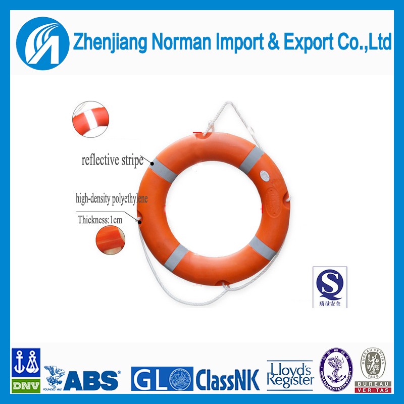 Solas 4.3KG rigid  lifebuoy