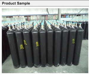 High Pressure Nitrogen Gas Cylinder