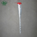 Pila de tornillos de tierra galvanizada N68 * 560 mm