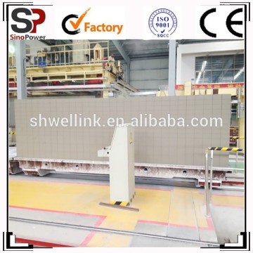 SINOPOWER!AAC Making Machine In China,AAC Panel Making plant,Autoclave Aerated Concrete Panel Making Machine