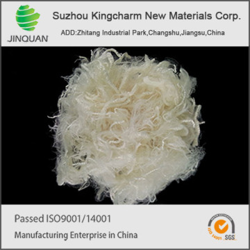 high quality PPS fiber for filtering fabric