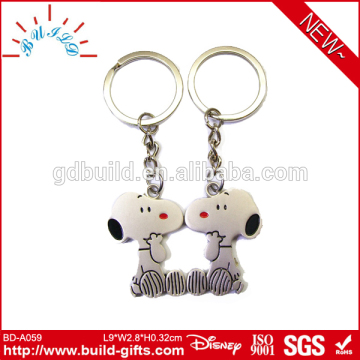 new arrival Custom Metal doll key chain