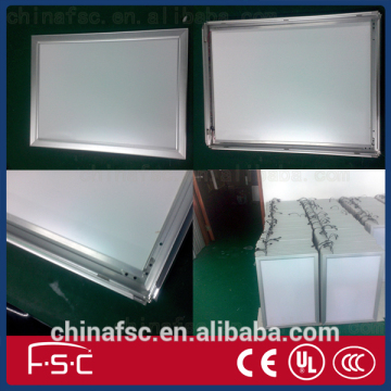 Advertising snap led aluminum sign boxes