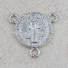 St. Benedict Rosary Center piece