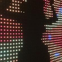 flexible led curtain light starlight backdrop curtain