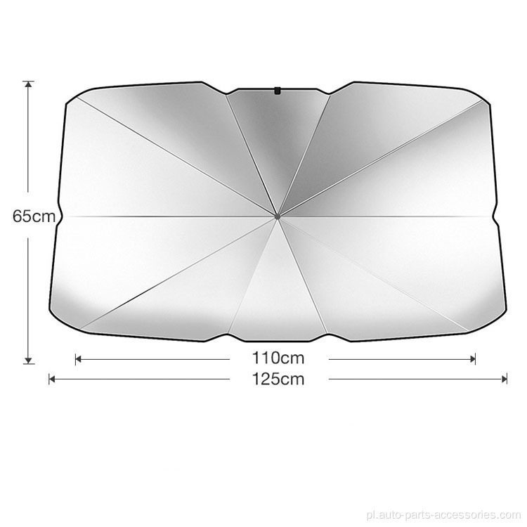 UV Shield Window Parasol do Słońca