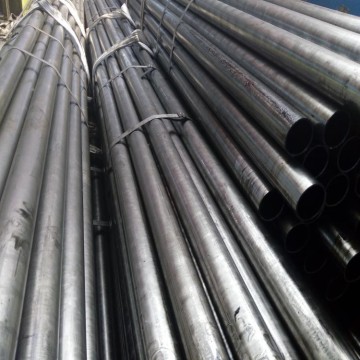 ASTM A106B High Pressure Seamless Steel Boiler Pipes