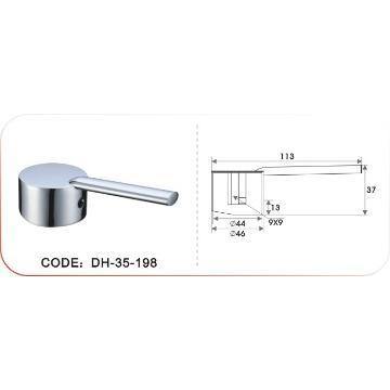 Zinc Alloy Mixer Lever Delta Bathroom Faucets