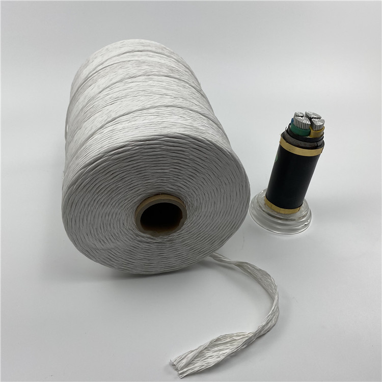 Flame-Retardant FR LSHF PP Filler Yarn Polypropylene Filler Yarn For Cable Light Weight