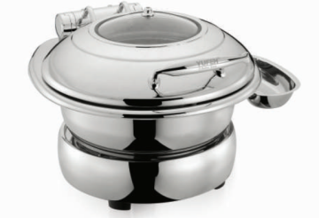SS1040L ROUND INDUCTION CHAFING DISH