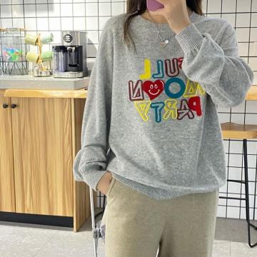 Autumn winter languid lazy wind pullover sweater