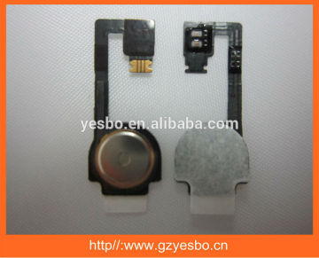 Wholesale home button cable for iphone 4g,The back button for iphone 4g,return button for iphone 4