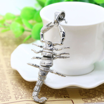 Adjust scorpion sliver pendant animal pendant wholesale