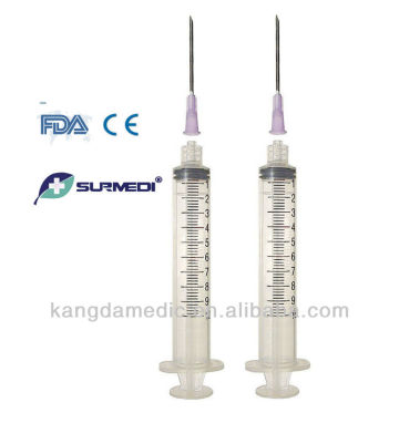 disposable syringe luer 20ml
