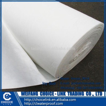 high tensile strength spun bond polyester mat