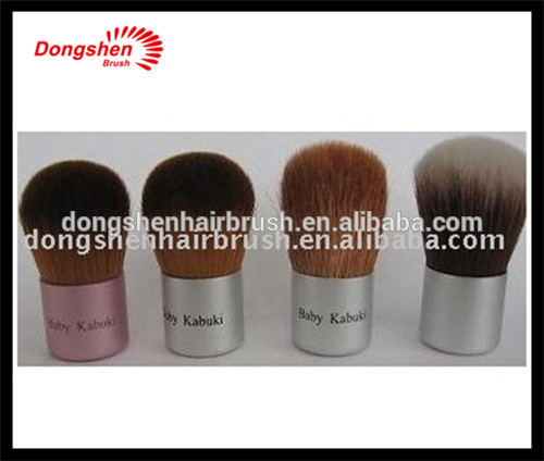 baby kabuki,makeup brushes free samples,round hair brush,promotional item,tool carrefour