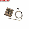 Ovenveilige digitale voedselthermometer met timer