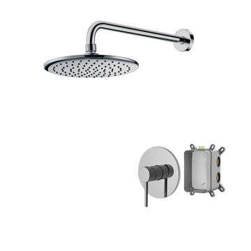 Brushed Nickel Shower Head Sets