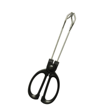 stainless steel Cooking kitchen bbq scissor tongs