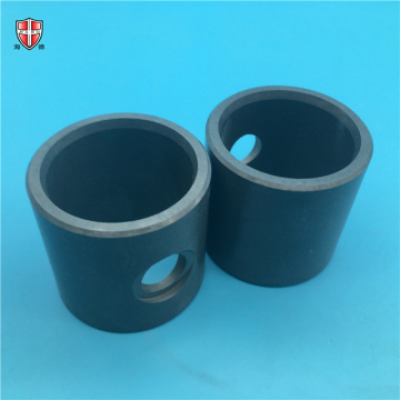 Si3N4 silicon nitride ceramic tube pipe