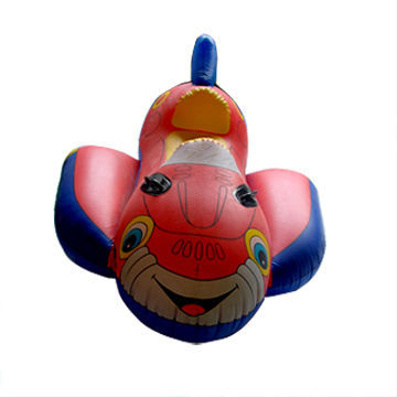 Snow Tube, Skiing Car, Various Cartoon Designs Available, Advertising Premiums