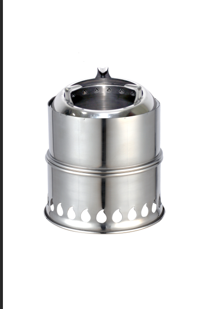 Portable Foldable Biomass Clean Camping Scout Stove