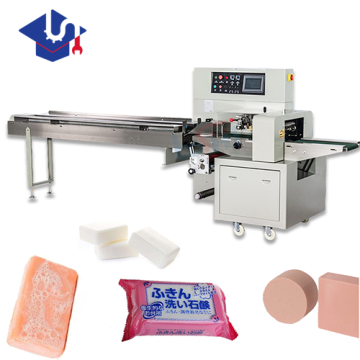Soap Flow Wrapper Packaging Machine Soap Bars