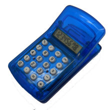8 Digits Mini Clip Calculator with Magnet