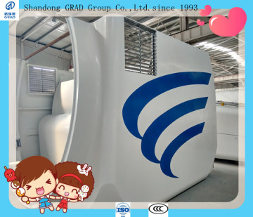 Export to Europe FRP engine cover