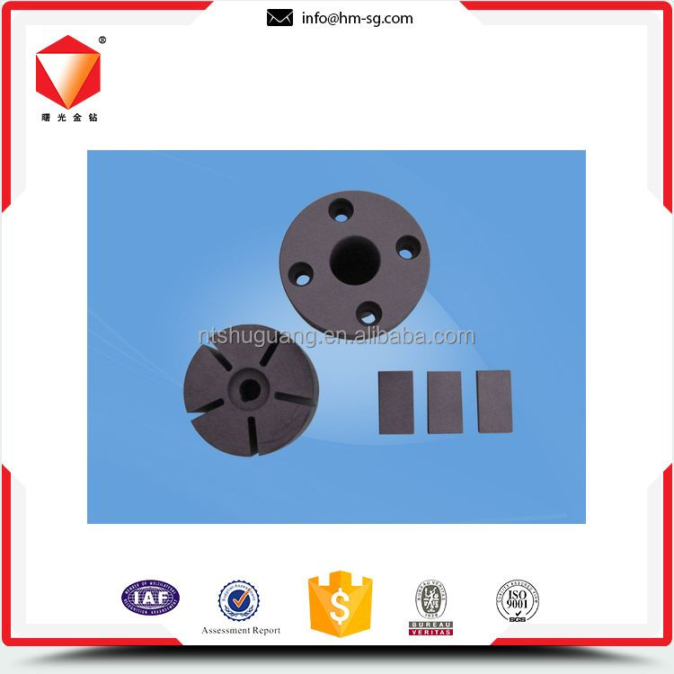 The most popular best choice graphite rotor for aluminium degassing