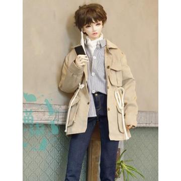 BJD Clothes Boy Coat for SD17/70cm Ball-jointed Doll