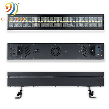 14&21 Segment Double Row Curtain Light Bar