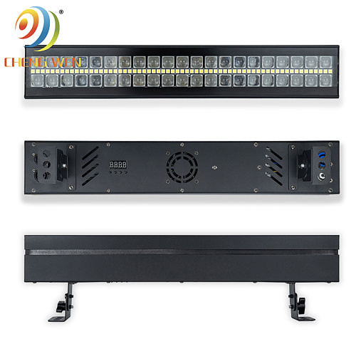 14&21 Segment Double Row Curtain Light Bar