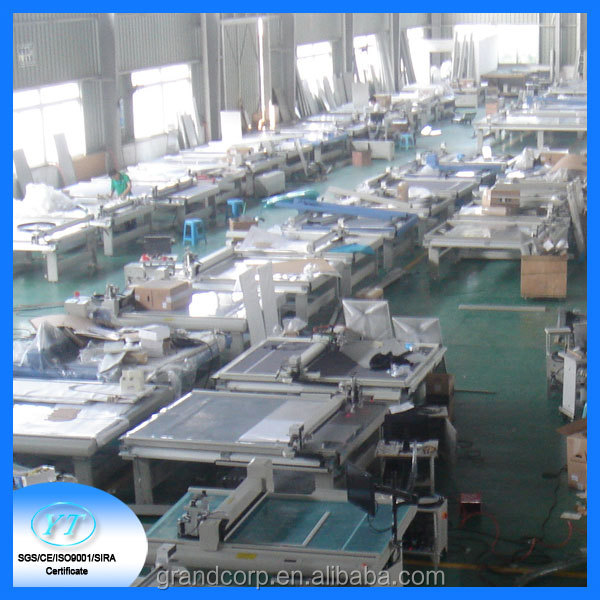 Flatbed CAD Cutting Table machine with plotter