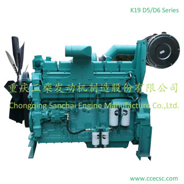 China Diesel Engine Turbine Type