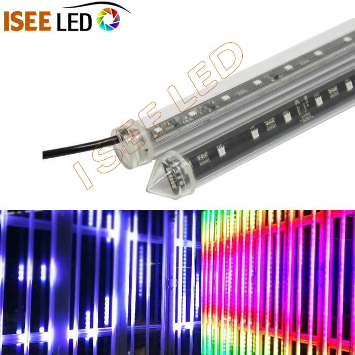 SMD5050 DMX LED висяща тръба светлина