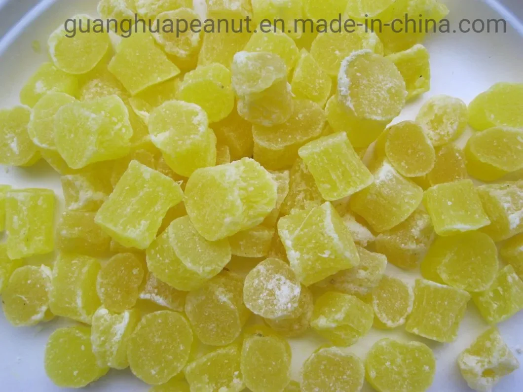 Dried Fruit Pineapple Dices From China