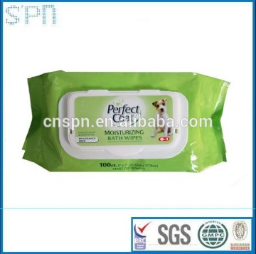 The most economic disposable pet wipe