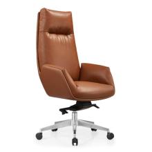 High Back Luxury CEO Executive Leather Office Revolving Chair