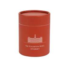 Customized logo printing paper tube packaging box