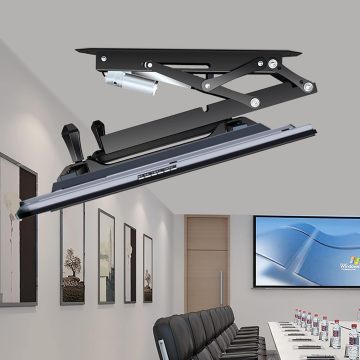 32-70 Inch Motorized TV Mount: Hidden Drop Down Ceiling TV Lift
