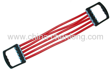 Tpr Rubber Chest Expanders With Plastic Handle China Suppliers Manufacturers?