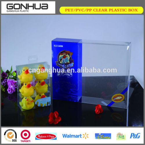 best selling consumer products gift box eco-friendly PET plastic ambalaj box