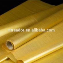 metallic organza fabric roll