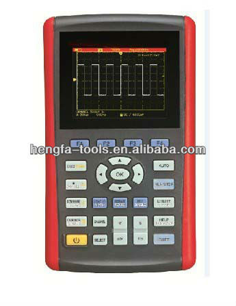 USB HandHeld Scopemeter Oscilloscope Digital Storage Oscilloscope