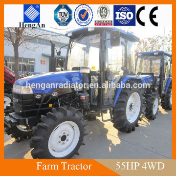 55HP 4x4 Farm Tractor 4x4