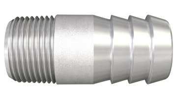 Durable Unichrome Standard Hose Nipple