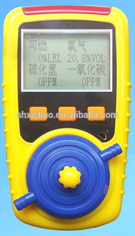 Handheld Gas Meter Nitric Oxide Meter/Sulfur Dioxide/Chlorine Tester Datalogger Function